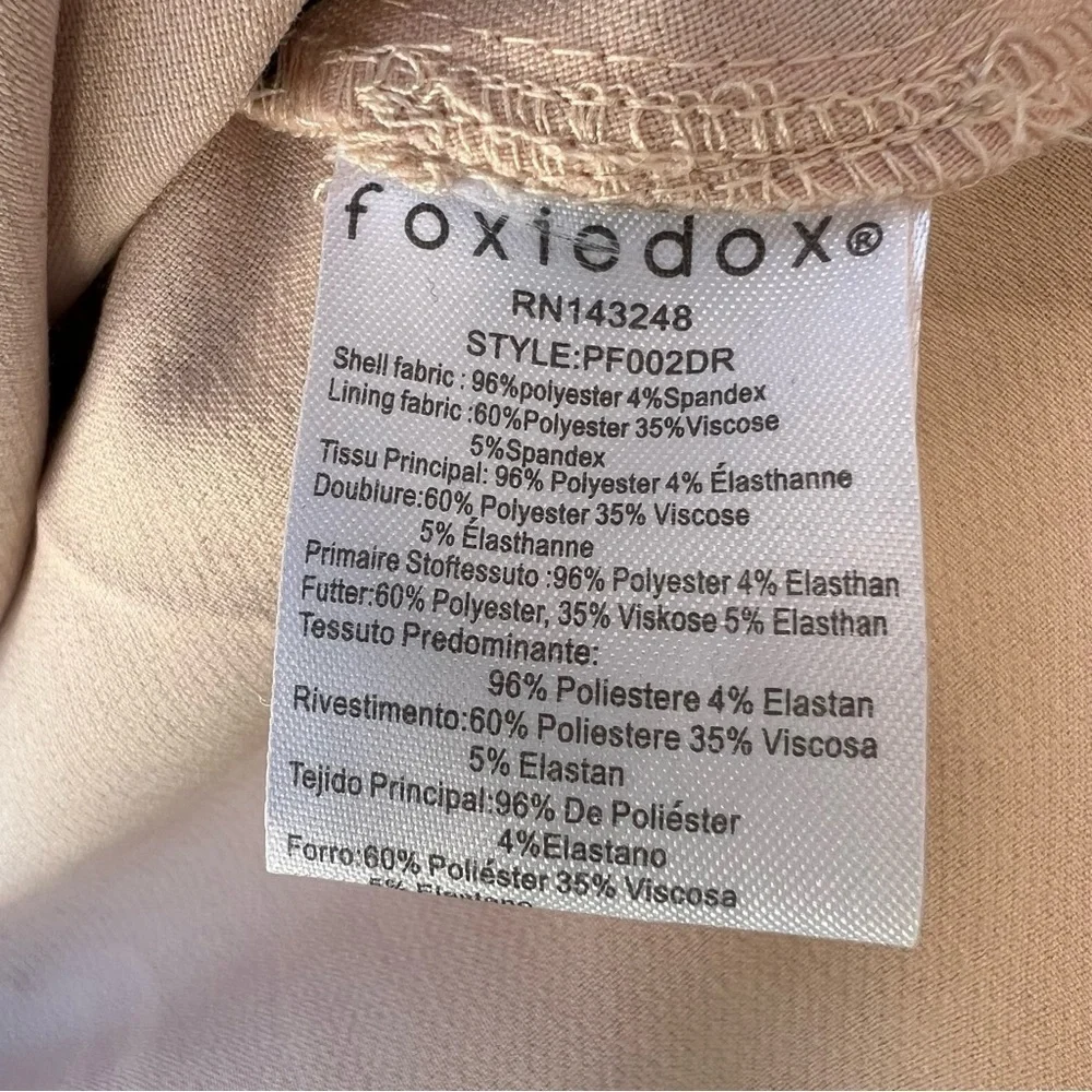 Anthropologie Foxiedox Bryonia Open Back Dress Women Size XS